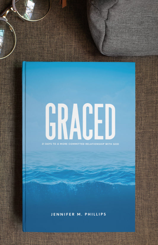 Graced Devotional by Jennifer Phillips